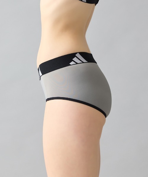adidas(アディダス)の「adidas/アディダス レギュラーショーツ 吸汗速乾(ショーツ・レディース・ブラック/ライトグレー/ボルドー/パープル系その他/ブラック系その他・MEDIUM/LARGE)」の14枚目の写真