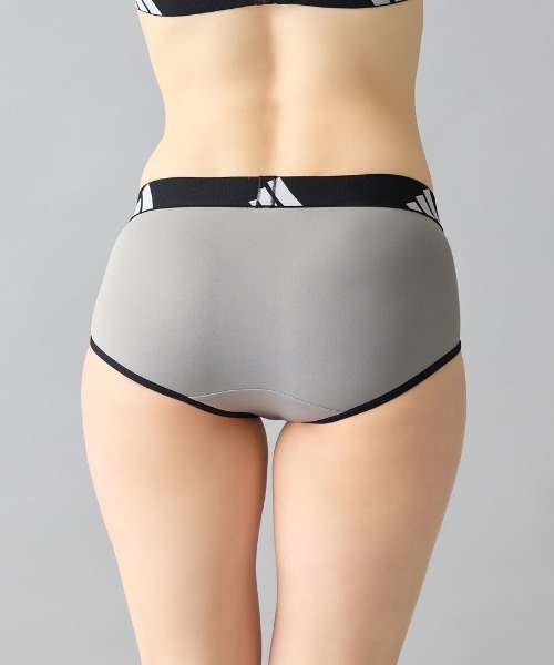 adidas(アディダス)の「adidas/アディダス レギュラーショーツ 吸汗速乾(ショーツ・レディース・ブラック/ライトグレー/ボルドー/パープル系その他/ブラック系その他・MEDIUM/LARGE)」の13枚目の写真