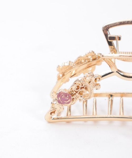 ꕤ LAURENT OLIVER 蝶々のバレッタꕤ 良好品】 ꕤ 蝶々のバレッタꕤ OLIVER LAURENT ヘアアクセサリー