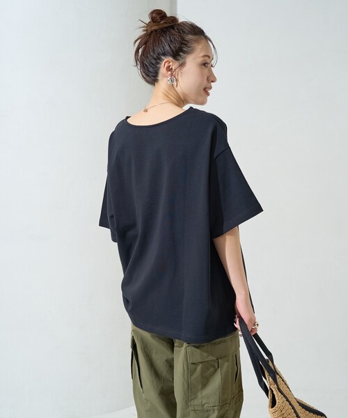 セール】限定展開 2WAY ホックデザイン 半袖 Tシャツ（Tシャツ