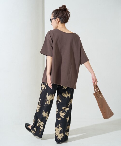 とてや様 限定展開 2WAY ホックデザイン 半袖 Tシャツ（Tシャツ