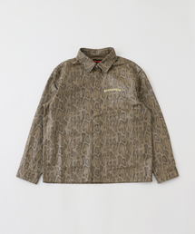 トップス PLEASURES Sherbert Zip Shirts PLEASURES Sherbert Zip Shirts