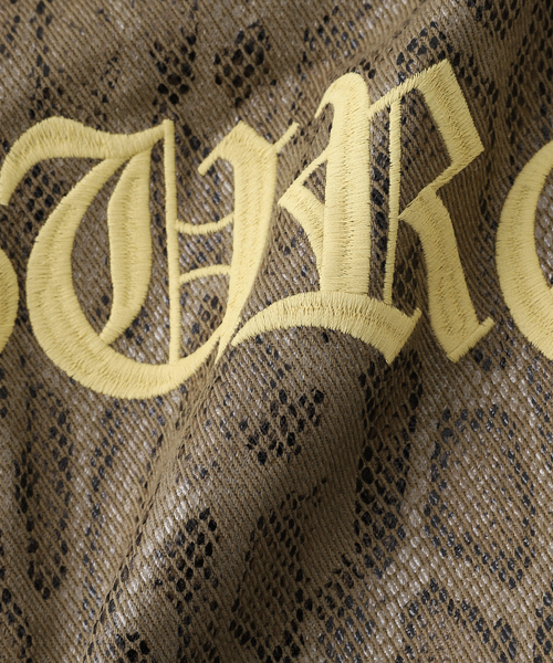 PLEASURES（プレジャー）の「【PLEASURES / プレジャーズ】 Anaconda L/S Shirts P25SP00 4（シャツ/ブラウス・メンズ・ブラウン・MEDIUM/LARGE）」の3枚目の写真