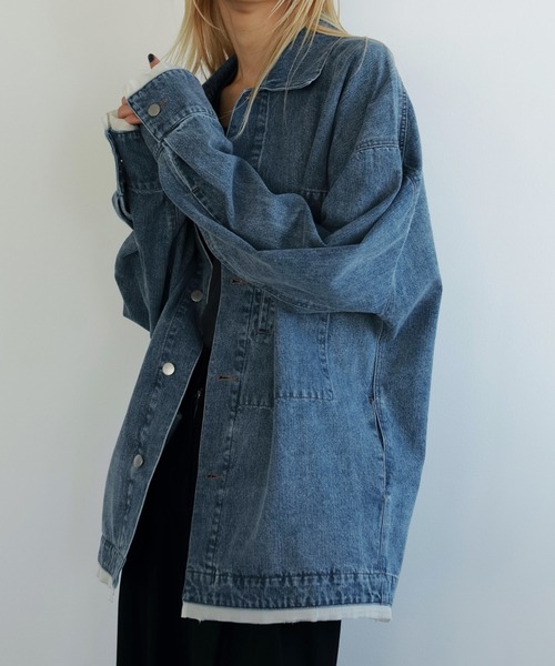 アンヌーク　anuke Short Denim Jacket anuke SALE60%OFF アンヌーク 2025SpringSummer アウター Short