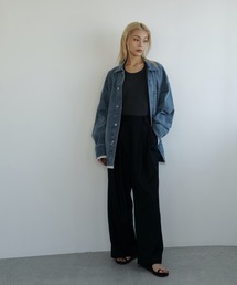 ジャケット・アウター anuke Denim Work Jacket 36 anuke（アンヌーク）の「Denim Work Jacket（デニムジャケット