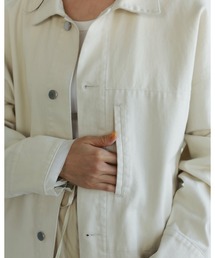さ*き様 アンヌーク anuke Denim Work Jacket ブルー ànuke online store（アンヌーク） / Denim Work JacketDenim