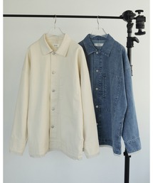 ジャケット・アウター anuke Denim Work Jacket 36 anuke ANUKE (アンヌーク）Denim Work Jacket 即日発送
