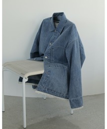 anuke（アンヌーク）の「Denim Work Jacket（デニムジャケット