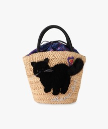 アナスイ サニー 2Way かごバッグ ショルダー付き Amazon | [ANNA SUI] [アナスイ] 2WAYかごバッグ サニー 2WAY