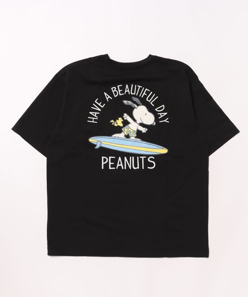 ANTIBAL（アンティバル）の「ANTIBAL/アンティバル スヌーピー/UVケアラッシュガード 253AN2ST642（Tシャツ/カットソー・レディース・ホワイト/ブラック/グレー/ネイビー・FREE）」の5枚目の写真