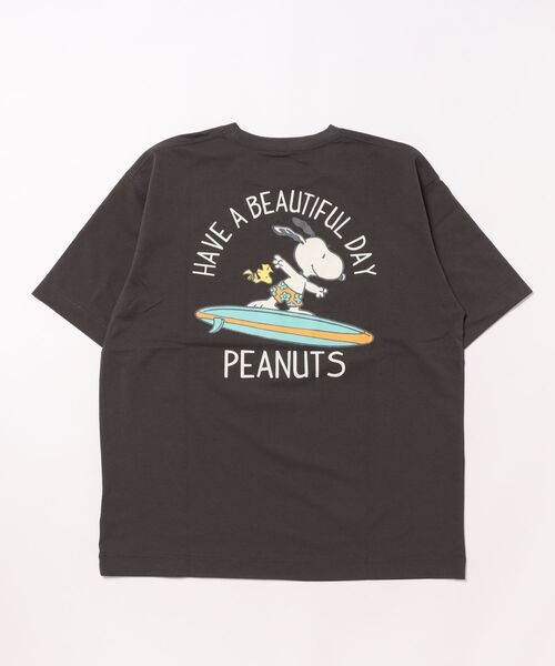 ANTIBAL（アンティバル）の「ANTIBAL/アンティバル スヌーピー/UVケアラッシュガード 253AN2ST642（Tシャツ/カットソー・レディース・ホワイト/ブラック/グレー/ネイビー・FREE）」の6枚目の写真