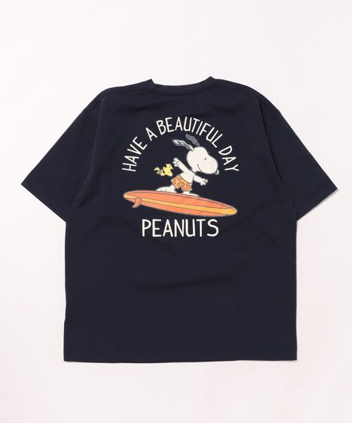 ANTIBAL（アンティバル）の「ANTIBAL/アンティバル スヌーピー/UVケアラッシュガード 253AN2ST642（Tシャツ/カットソー・レディース・ホワイト/ブラック/グレー/ネイビー・FREE）」の7枚目の写真