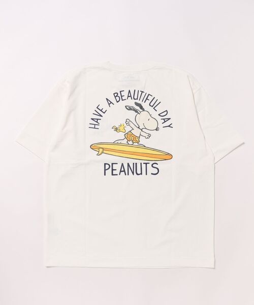 ANTIBAL（アンティバル）の「ANTIBAL/アンティバル スヌーピー/UVケアラッシュガード 253AN2ST642（Tシャツ/カットソー・レディース・ホワイト/ブラック/グレー/ネイビー・FREE）」の8枚目の写真