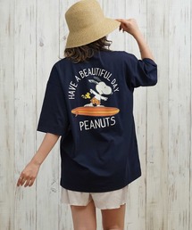 ANTIBAL（アンティバル）の「ANTIBAL/アンティバル スヌーピー/UVケアラッシュガード 253AN2ST642（Tシャツ/カットソー）」