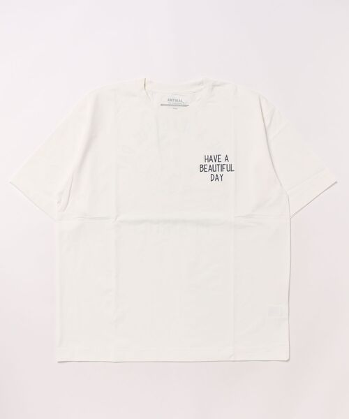 ANTIBAL（アンティバル）の「ANTIBAL/アンティバル スヌーピー/UVケアラッシュガード 253AN2ST642（Tシャツ/カットソー・レディース・ホワイト/ブラック/グレー/ネイビー・FREE）」の10枚目の写真