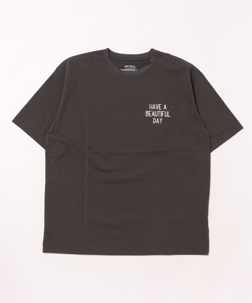ANTIBAL（アンティバル）の「ANTIBAL/アンティバル スヌーピー/UVケアラッシュガード 253AN2ST642（Tシャツ/カットソー・レディース・ホワイト/ブラック/グレー/ネイビー・FREE）」の20枚目の写真