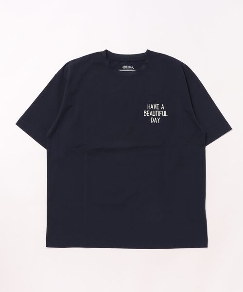 ANTIBAL（アンティバル）の「ANTIBAL/アンティバル スヌーピー/UVケアラッシュガード 253AN2ST642（Tシャツ/カットソー・レディース・ホワイト/ブラック/グレー/ネイビー・FREE）」の9枚目の写真