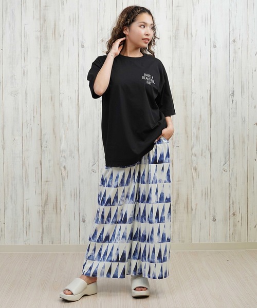 ANTIBAL（アンティバル）の「ANTIBAL/アンティバル スヌーピー/UVケアラッシュガード 253AN2ST642（Tシャツ/カットソー・レディース・ホワイト/ブラック/グレー/ネイビー・FREE）」の14枚目の写真