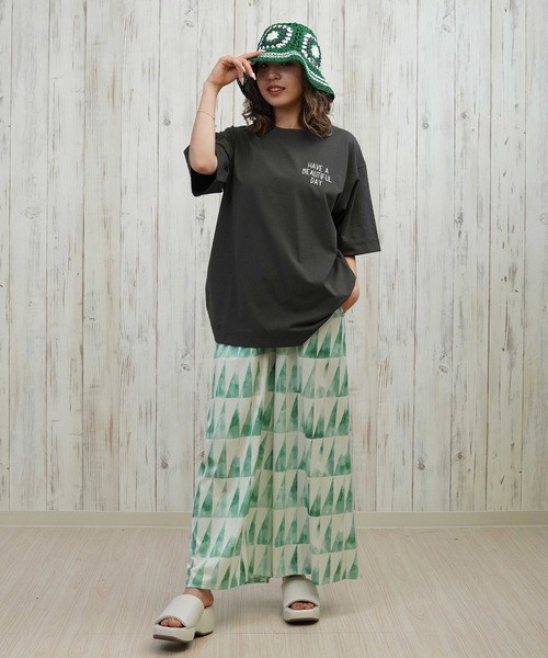 ANTIBAL（アンティバル）の「ANTIBAL/アンティバル スヌーピー/UVケアラッシュガード 253AN2ST642（Tシャツ/カットソー・レディース・ホワイト/ブラック/グレー/ネイビー・FREE）」の15枚目の写真