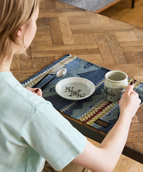 Pendleton ペンドルトン プレート お皿 2枚セット PENDLETON/ペンドルトン Earthenware Plate/アーセンウェア