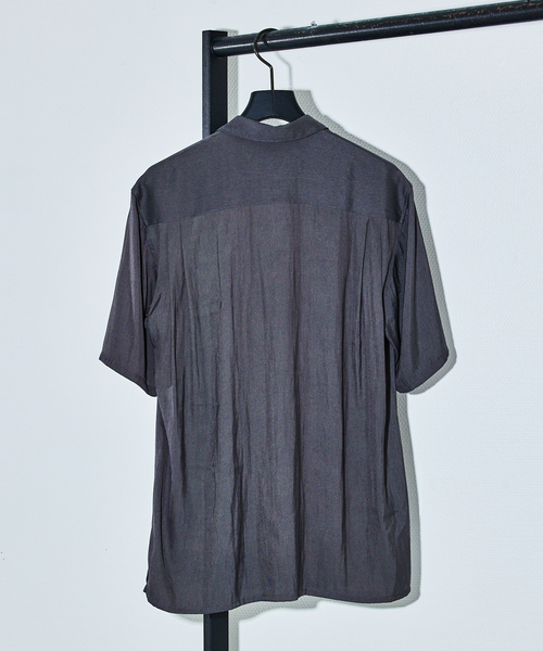 ロットホロン 開襟シャツ スキッパー Lui´s エトセンス