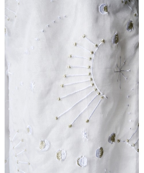 RUMCHE(ラムシェ)の「Sheer Embroidery Trousers / シアーエンブロイダリーパンツ(その他パンツ・レディース・ホワイト・SMALL/MEDIUM)」の7枚目の写真