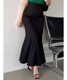 dazzlin | ハイウエストアソートナロースカートⅡ【マーメイドスカート】(スカート)