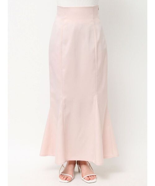 dazzlin（ダズリン）の「ハイウエストアソートナロースカートⅡ【マーメイドスカート】（スカート・レディース・ピンク/グリーン/ブルー/ブラック・X-SMALL/SMALL/MEDIUM）」の22枚目の写真