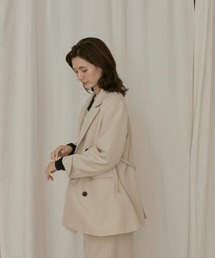 NOTREemor（ノートルエモア）の「double big silhouette jacket（テーラードジャケット）」