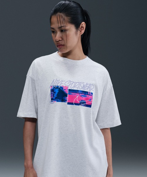 【NIKE】◆オーバーサイズド Tシャツ◆【正規品】 NIKE公式】ナイキ スポーツウェア プレミアム エッセンシャル