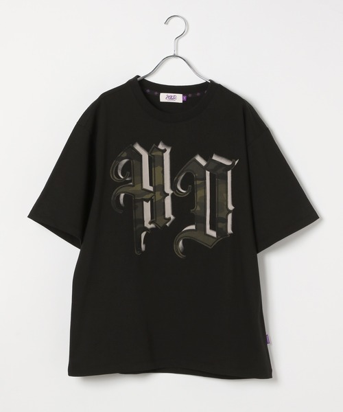 tシャツ 「UNISEX」HOODHOOD／フェイクポケットＴ レディース セール】【UNISEX】HOODHOOD／Applique T（Tシャツ/カットソー