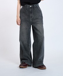 CIASU（シアス）の「ギザステッチウォッシュドデニムパンツ（デニムパンツ）」