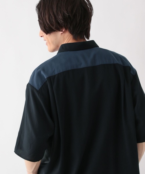 GLOBAL WORK(グローバルワーク)の「サラサマ快適シャツ/切り替え/半袖/286399(シャツ/ブラウス・メンズ・ブラック/カーキ/グレー系その他3/ネイビー・LARGE/XX-LARGE/X-LARGE/3XL/X-SMALL/SMALL/MEDIUM)」の17枚目の写真