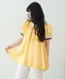 eLur（エラー）の「レースフリルチュニック（チュニック）」