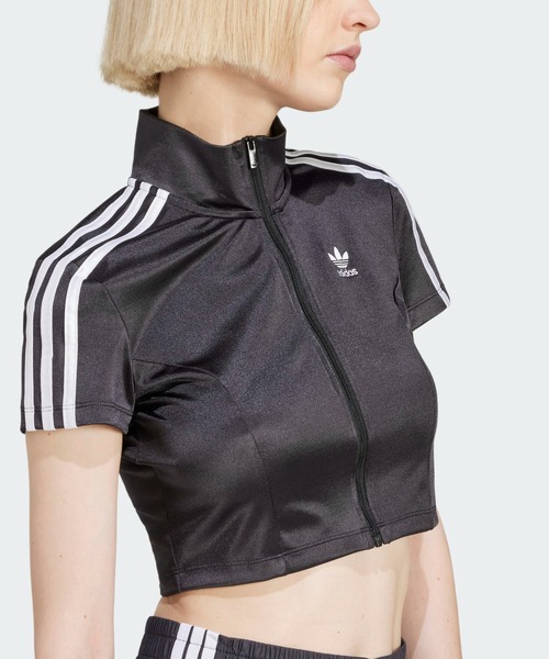 送関込み★adidas Originals★アディカラー半袖シャツ/ジャージ アディダス アディカラー ジャカード ジャージー / 半袖Tシャツ
