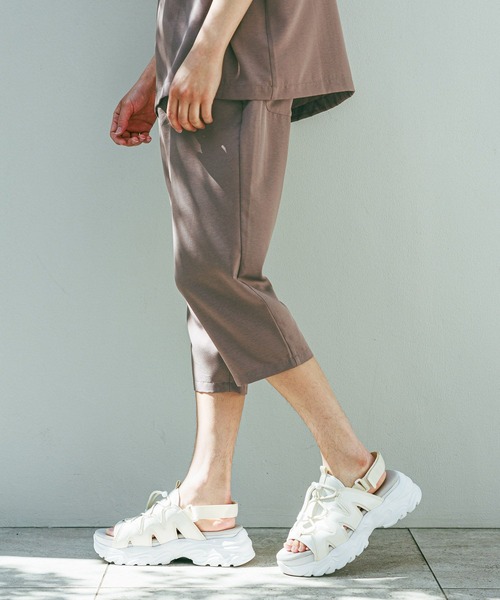 LAKOLE（ラコレ）の「【セットアップ可】クールクリアドライ7分パンツ / 289342（その他パンツ・メンズ・ブラック/グレー/ネイビー/ブラウン系その他・X-LARGE/LARGE/MEDIUM/SMALL）」の3枚目の写真