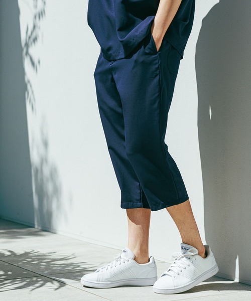 LAKOLE（ラコレ）の「【セットアップ可】クールクリアドライ7分パンツ / 289342（その他パンツ・メンズ・ブラック/グレー/ネイビー/ブラウン系その他・X-LARGE/LARGE/MEDIUM/SMALL）」の4枚目の写真