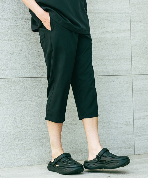 LAKOLE（ラコレ）の「【セットアップ可】クールクリアドライ7分パンツ / 289342（その他パンツ・メンズ・ブラック/グレー/ネイビー/ブラウン系その他・X-LARGE/LARGE/MEDIUM/SMALL）」の2枚目の写真