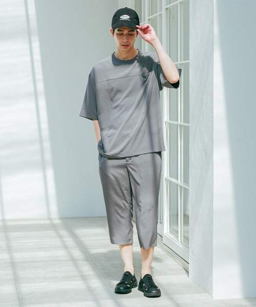 LAKOLE（ラコレ）の「【セットアップ可】クールクリアドライ7分パンツ / 289342（その他パンツ・メンズ・ブラック/グレー/ネイビー/ブラウン系その他・X-LARGE/LARGE/MEDIUM/SMALL）」の17枚目の写真