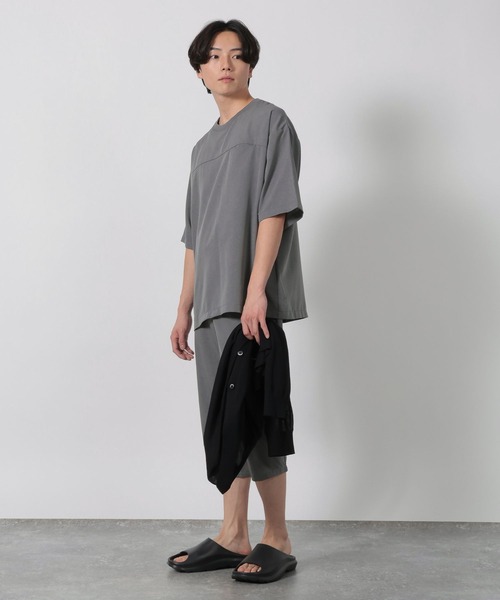 LAKOLE（ラコレ）の「【セットアップ可】クールクリアドライ7分パンツ / 289342（その他パンツ・メンズ・ブラック/グレー/ネイビー/ブラウン系その他・X-LARGE/LARGE/MEDIUM/SMALL）」の12枚目の写真