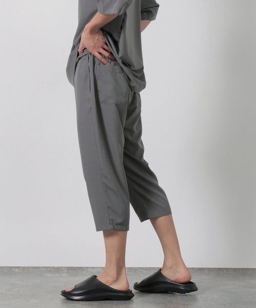 LAKOLE（ラコレ）の「【セットアップ可】クールクリアドライ7分パンツ / 289342（その他パンツ・メンズ・ブラック/グレー/ネイビー/ブラウン系その他・X-LARGE/LARGE/MEDIUM/SMALL）」の11枚目の写真