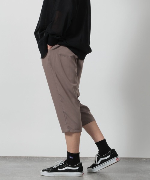 LAKOLE（ラコレ）の「【セットアップ可】クールクリアドライ7分パンツ / 289342（その他パンツ・メンズ・ブラック/グレー/ネイビー/ブラウン系その他・X-LARGE/LARGE/MEDIUM/SMALL）」の8枚目の写真