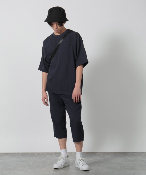 LAKOLE（ラコレ）の「【セットアップ可】クールクリアドライ7分パンツ / 289342（その他パンツ・メンズ・ブラック/グレー/ネイビー/ブラウン系その他・X-LARGE/LARGE/MEDIUM/SMALL）」の6枚目の写真