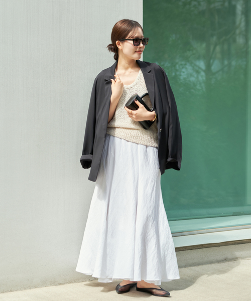 プラージュ Plage glace flare スカート34 ブルー plage プラージュ glace flare スカート ブルー 34｜Yahoo