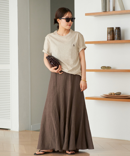 Plage glaceflare スカート セール】《追加》glace flare スカート（スカート）｜Plage