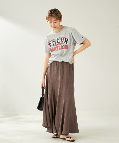 Plage プラージュ◇24SS glaceflare スカート 白38 - メルカリ
