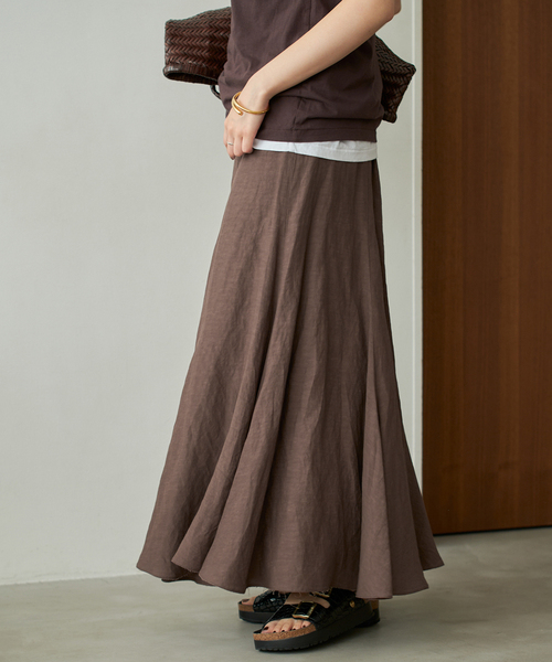 セール】《追加》glace flare スカート（スカート）｜Plage