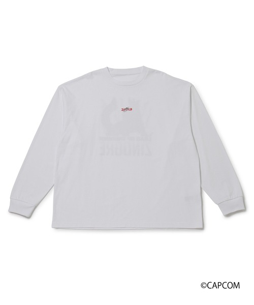 希少在庫 コラボ ロングTシャツ ホワイト ロングスリーブTシャツ(ホワイト) – Shizuka Kudo official