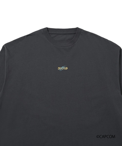 j.n.r.d(ジェー・エヌ・アール・ディー)の「【MONSTER HUNTER×j.n.r.d】ジンオウガ ロングスリーブTシャツ(Tシャツ/カットソー・メンズ・ホワイト/チャコールグレー・M/LL/L)」の5枚目の写真