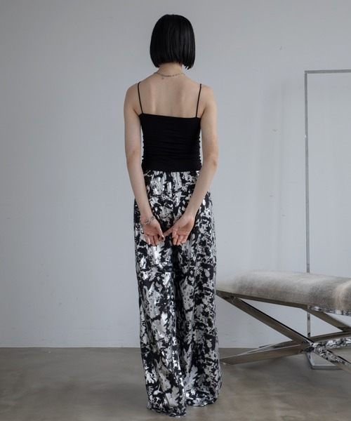 VACANCY（ヴァカンシー）の「レース切替カップ付きキャミソール（キャミソール・レディース・ホワイト/グレー/ブラック・FREE）」の22枚目の写真